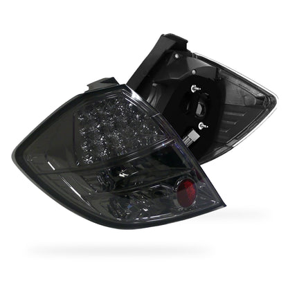 Honda Jazz GE (2008 - 2011) Smoked Black LED Tail Lights LH + RH