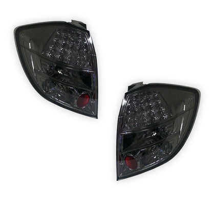 Honda Jazz GE (2008 - 2011) Smoked Black LED Tail Lights LH + RH