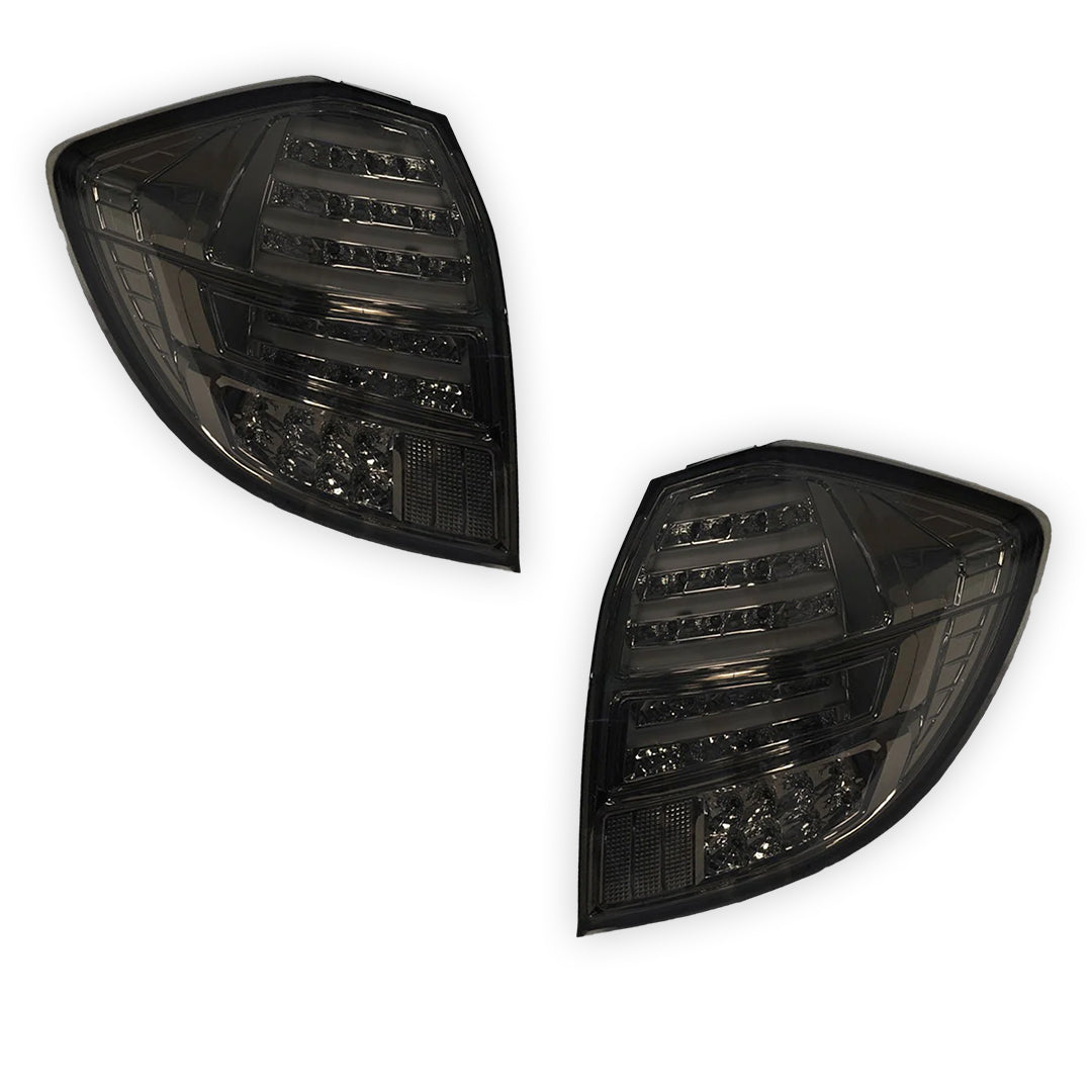 Honda Jazz GE (2011 - 2013) Smoked Black FULL LED Tail Lights LH + RH