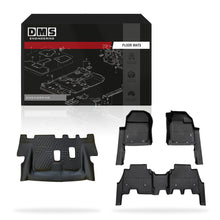 Isuzu MU-X (2021 - 2026) Injection Floor Mats