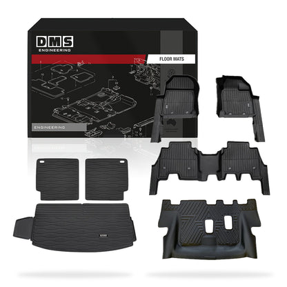 Isuzu MU-X (2021 - 2026) Injection Floor Mats