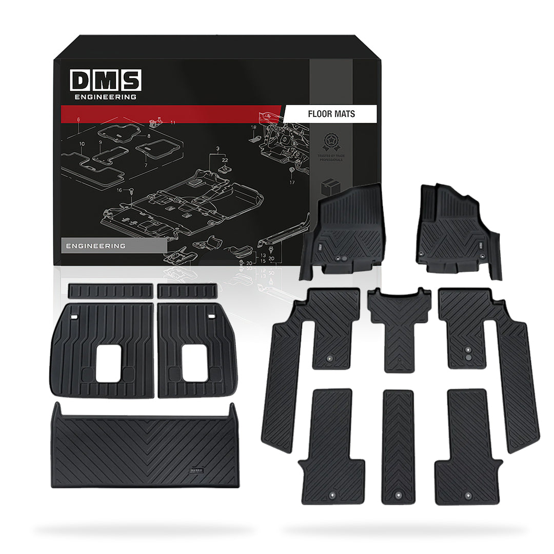 Kia Carnival KA4 Series Hybrid (2020 - 2026) Car Floor Mats