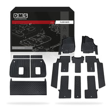 Kia Carnival KA4 Series Hybrid (2020 - 2026) Car Floor Mats