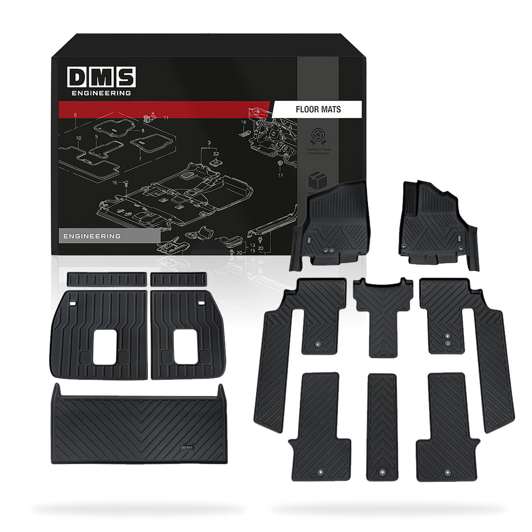 Kia Carnival KA4 Series Petrol and Diesel (2020 - 2026) Car Floor Mats
