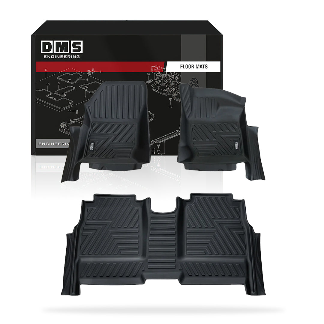GWM Cannon (2020 - 2026) Car Floor Mats