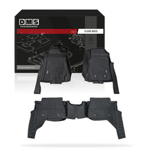 Ford Ranger T6.2 / T9 (2022 - 2026) Injection Floor Mats