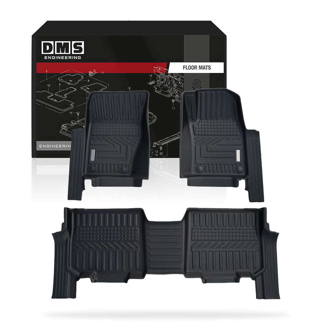 GWM Cannon Alpha Diesel (2024- 2026) Car Floor Mats