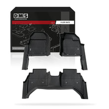 Isuzu D-MAX RG (2020 - 2026) Injection Floor Mats + Black Door Sill