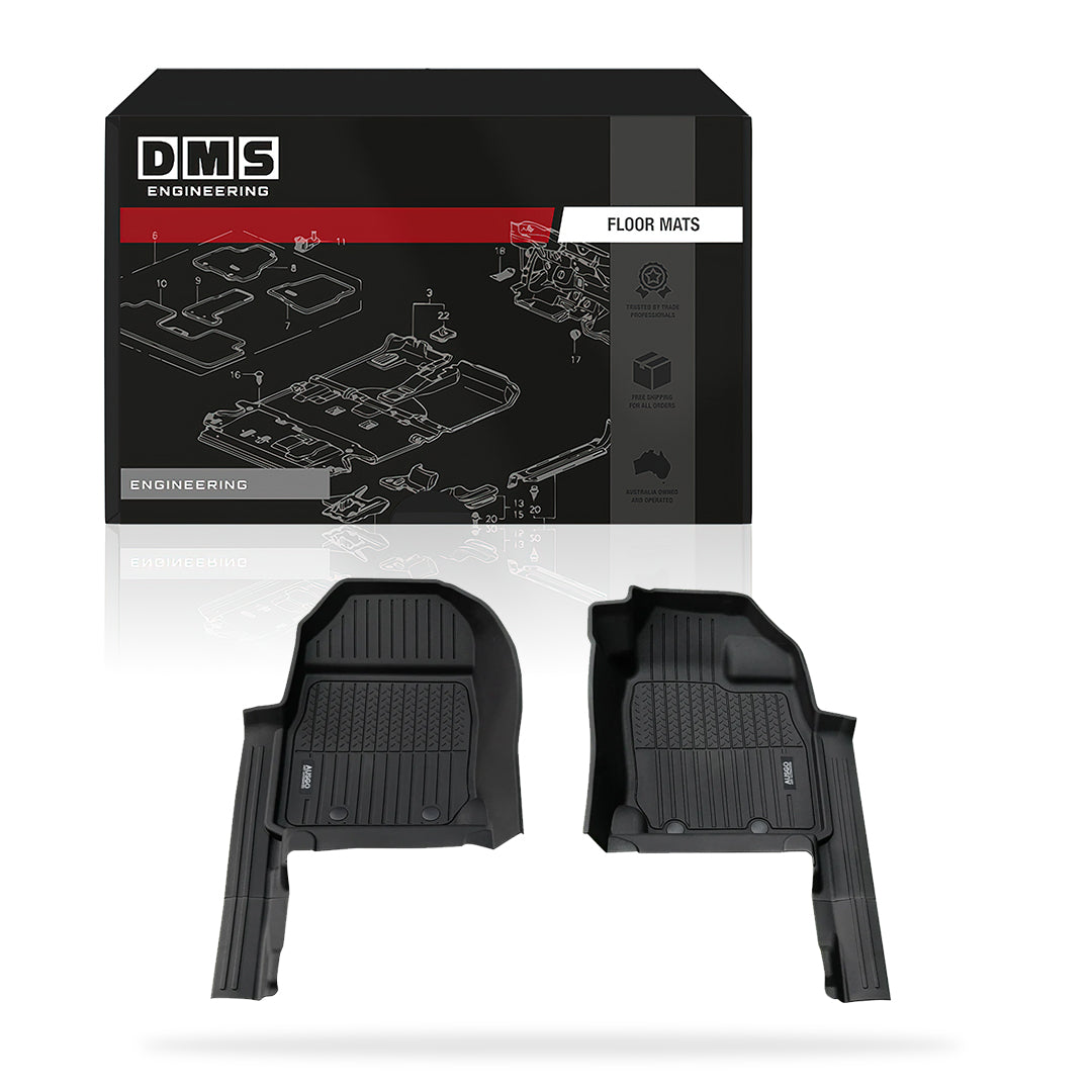 Isuzu D-MAX RG Single / Extra Cab (2020 - 2026) Injection Floor Mats