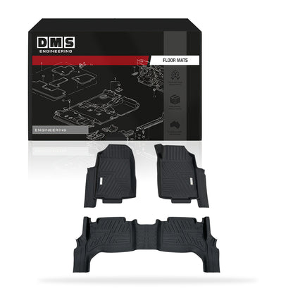 Isuzu MU-X (2013 - 2021) Car Floor Mats