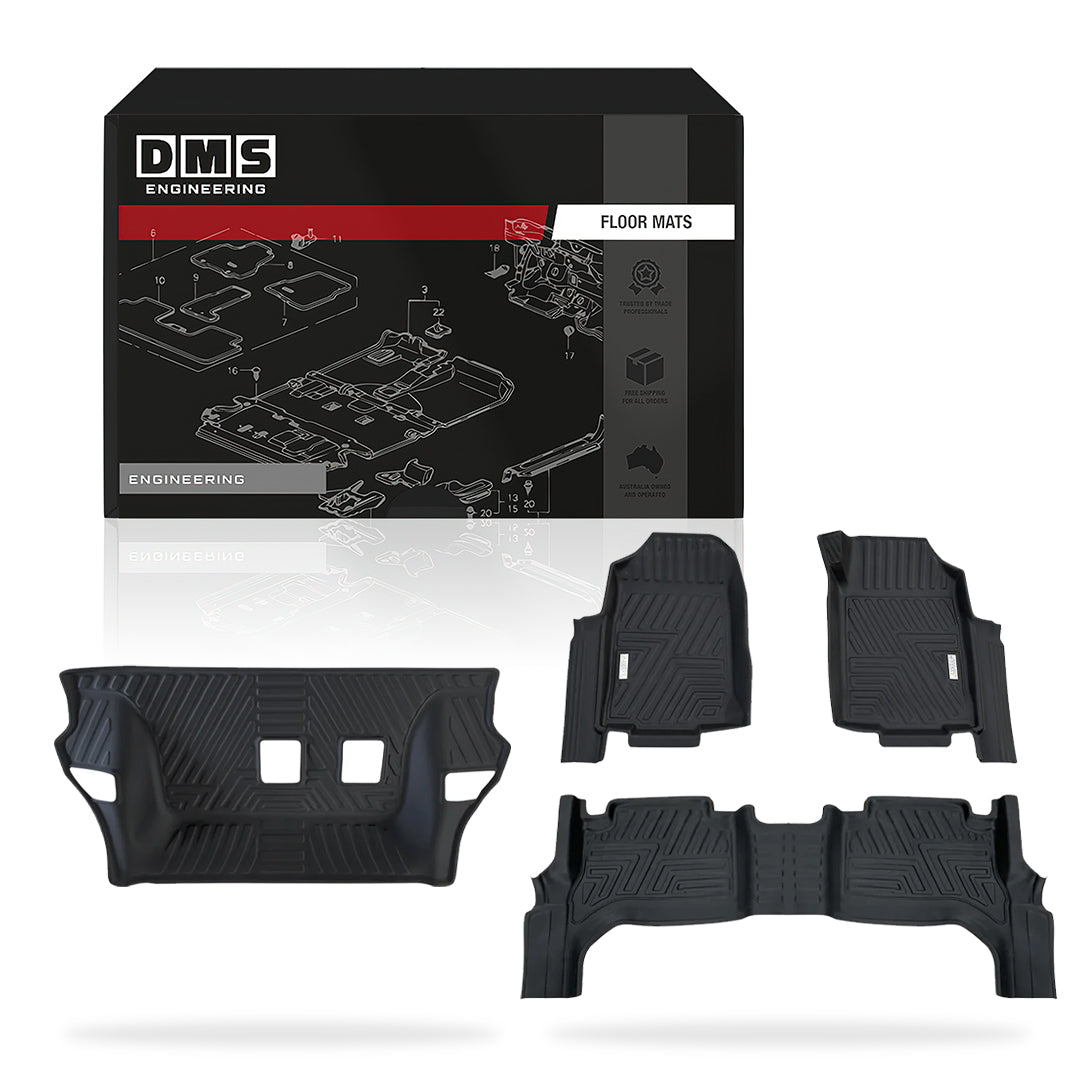 Isuzu MU-X (2013 - 2021) Car Floor Mats