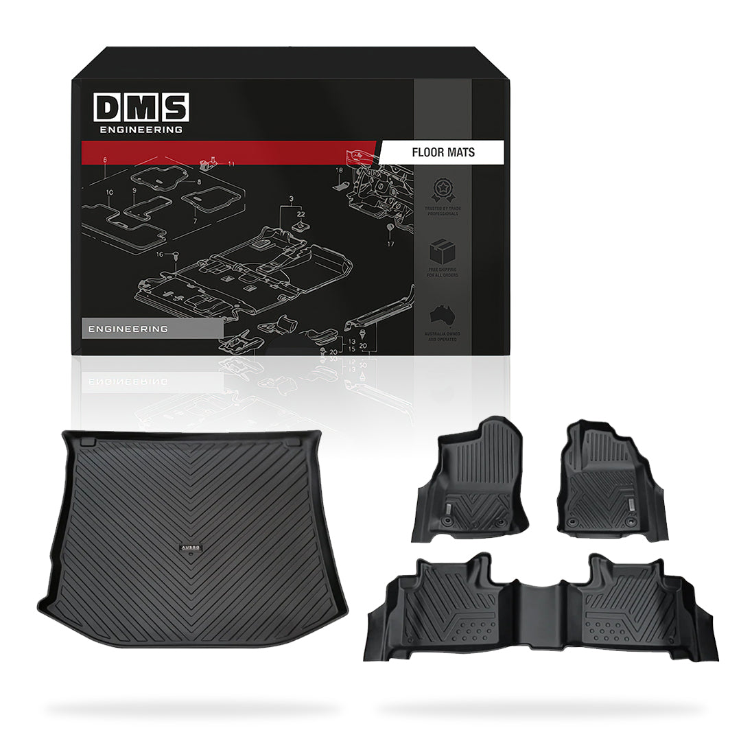 Jeep Grand Cherokee WK2 (2010 - 2021) Car Floor Mats