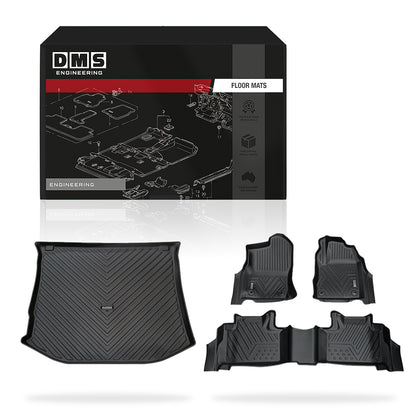 Jeep Grand Cherokee WK2 (2010 - 2021) Car Floor Mats
