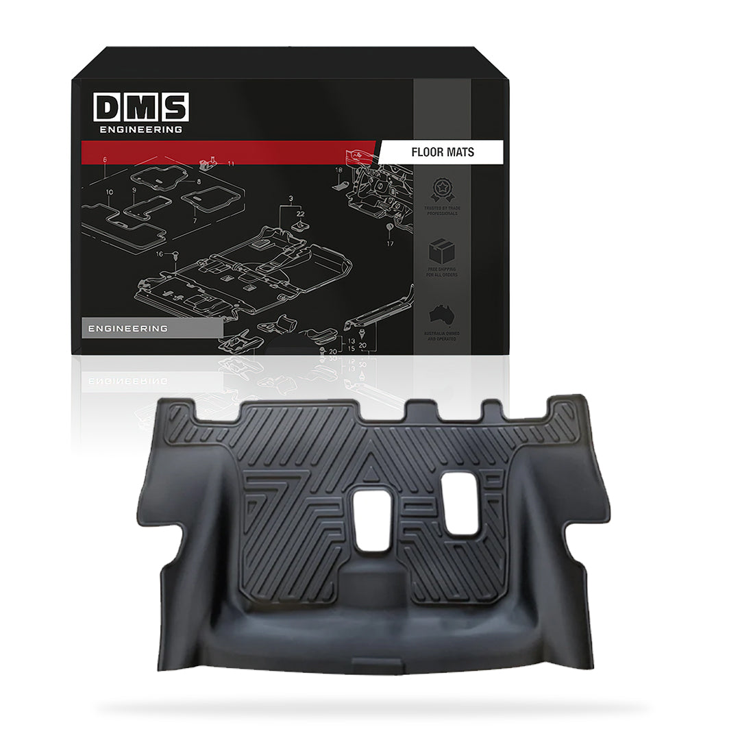 Isuzu MU-X (2021 - 2026) Third Row Floor Mat