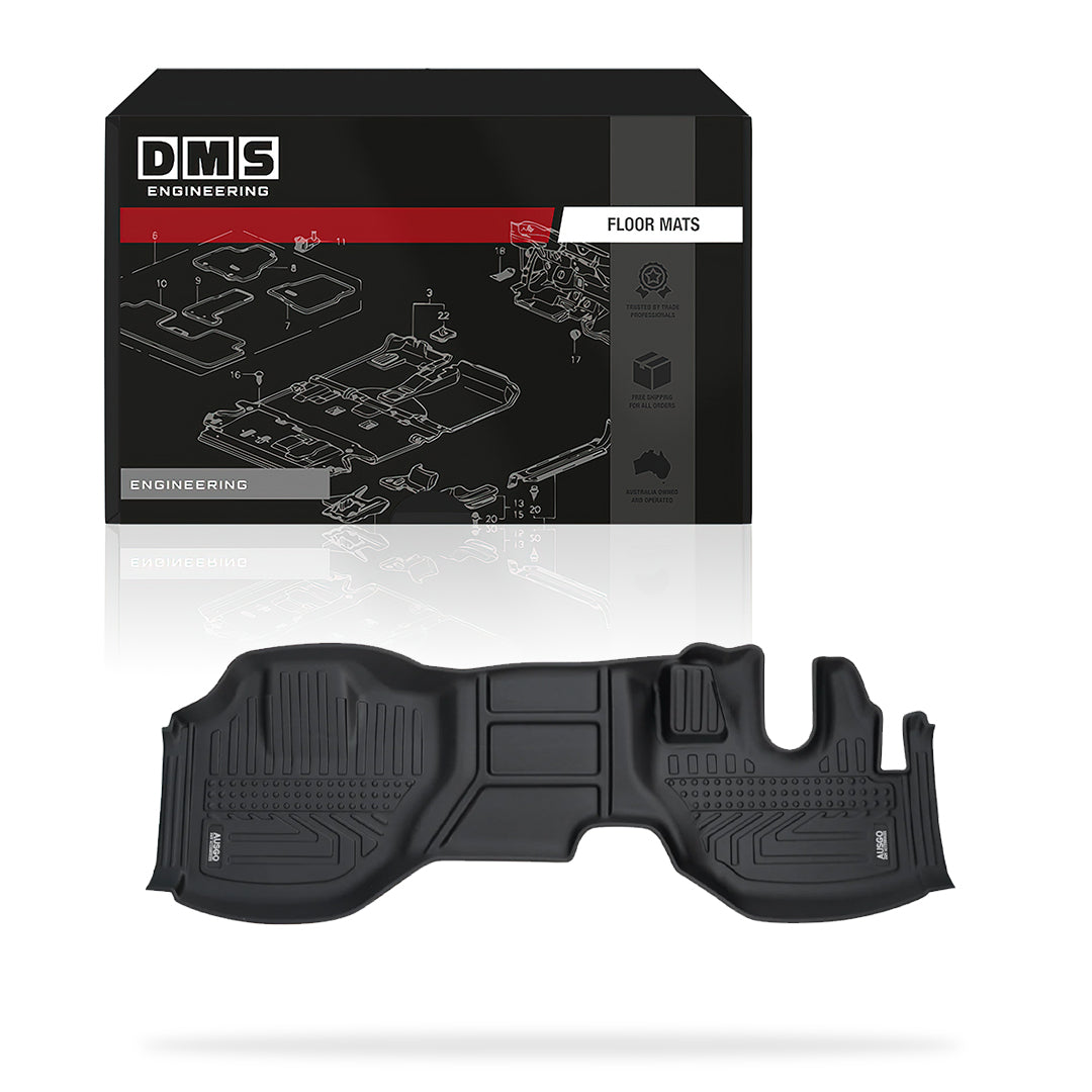 Isuzu N-Series NPR / NPS / NNR / NQR Wide Cab Auto 2 -Door (2018 - 2026) Car Floor Mat