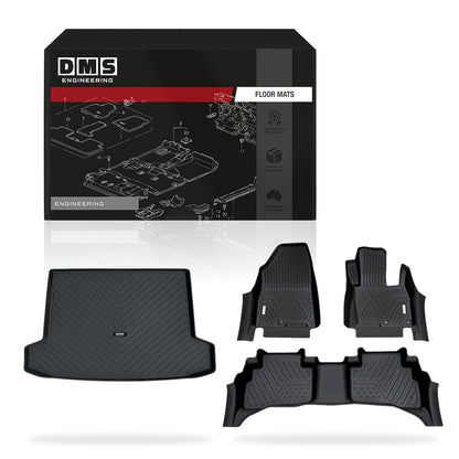 Hyundai Tucson NX4 Petrol / Diesel (2021 - 2026) Car Floor Mats