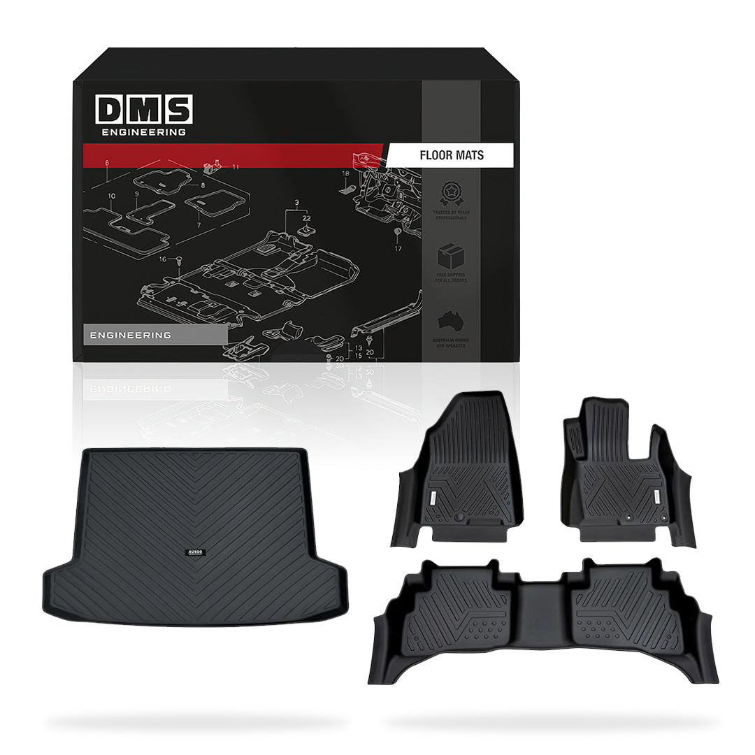 Hyundai Tucson NX4 Hybrid Pre - Order (2021 - 2026) Car Floor Mats