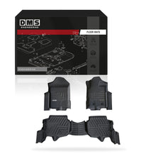 Ford Everest UA (2015 - 2022) Car Floor Mats