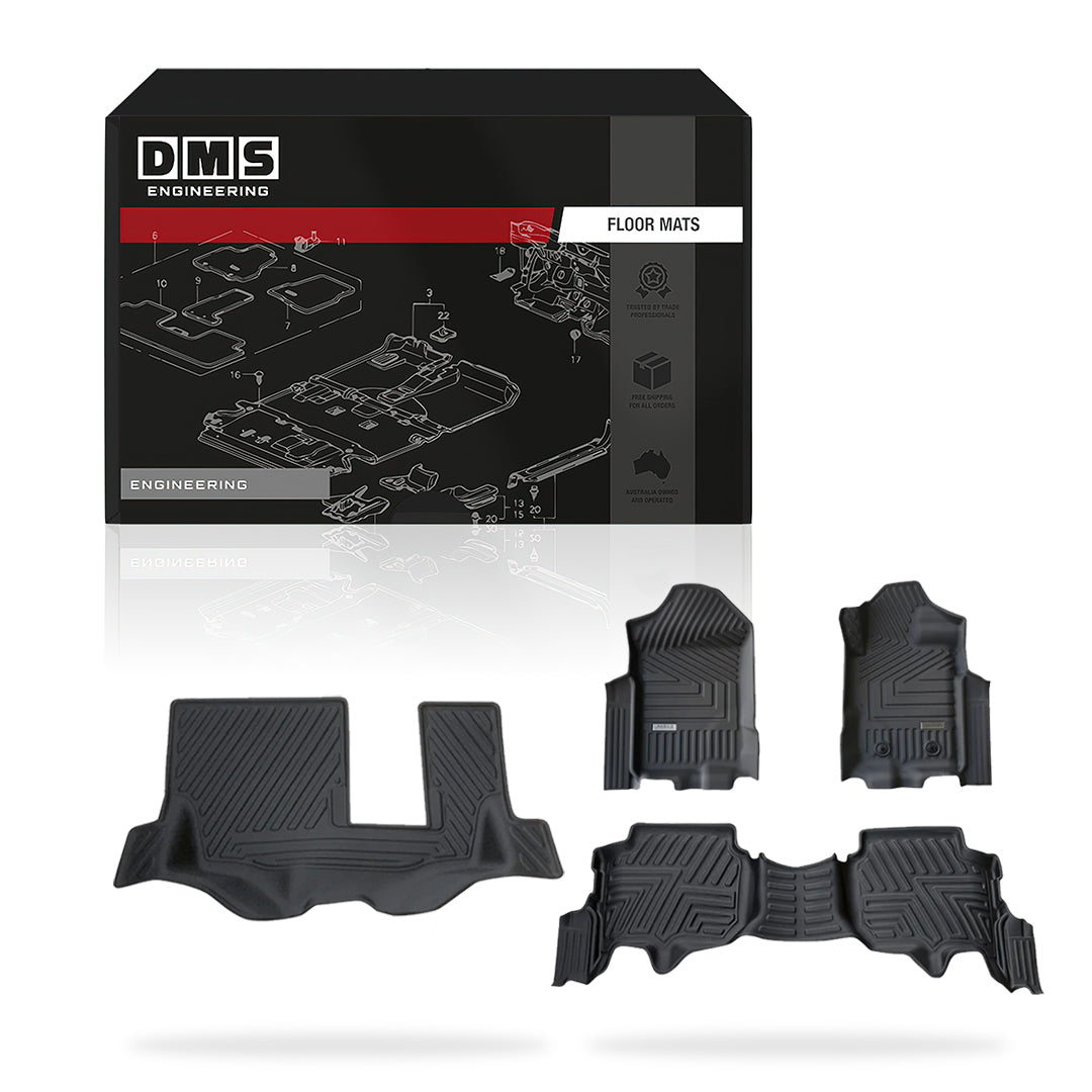 Ford Everest UA (2015 - 2022) Car Floor Mats
