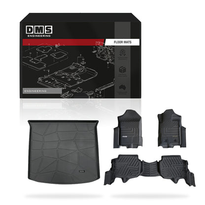 Ford Everest UA (2015 - 2022) Car Floor Mats