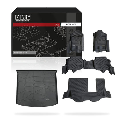 Ford Everest UA (2015 - 2022) Car Floor Mats
