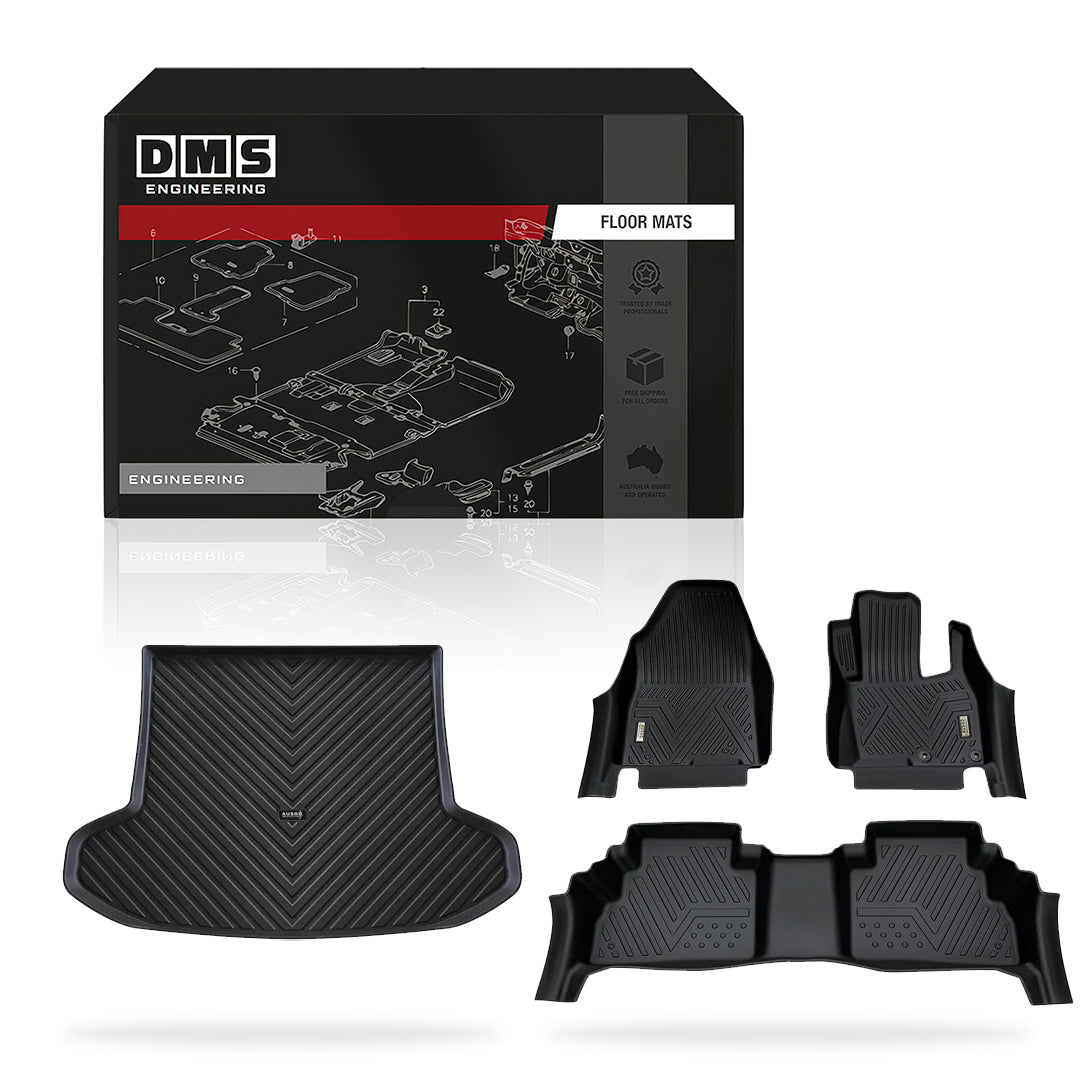 Kia Sportage NQ5 S / SX (2021 - 2025) Car Floor Mats