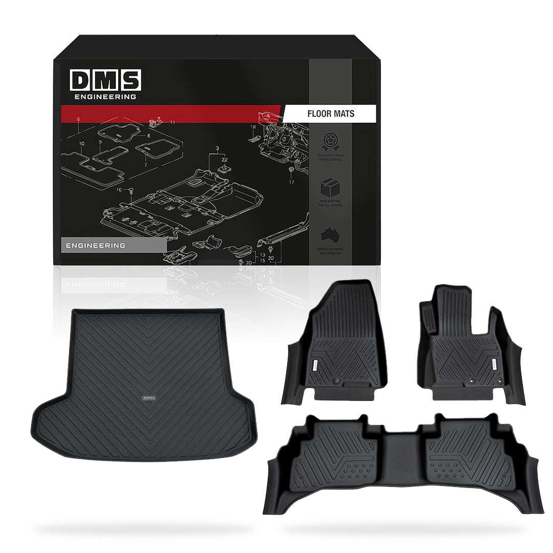 Kia Sportage NQ5 GT-Line / SX+ (2021 - 2025) Car Floor Mats