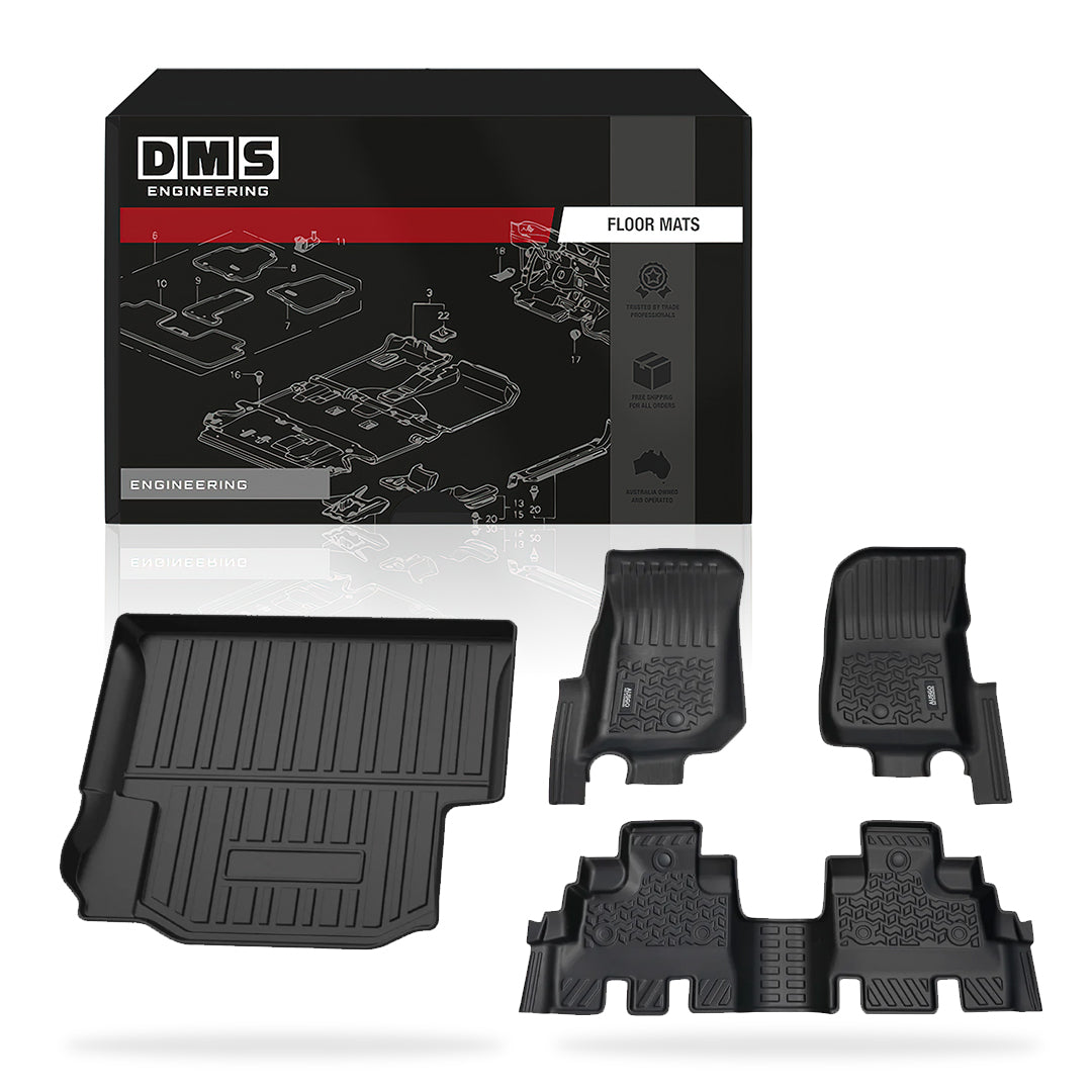 Jeep Wrangler JK Series 4 - Door (2012 - 2018) Car Floor Mats