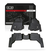 Ford Ranger T6.2 / T9 Dual Cab (2022 - 2026) Car Floor Mats