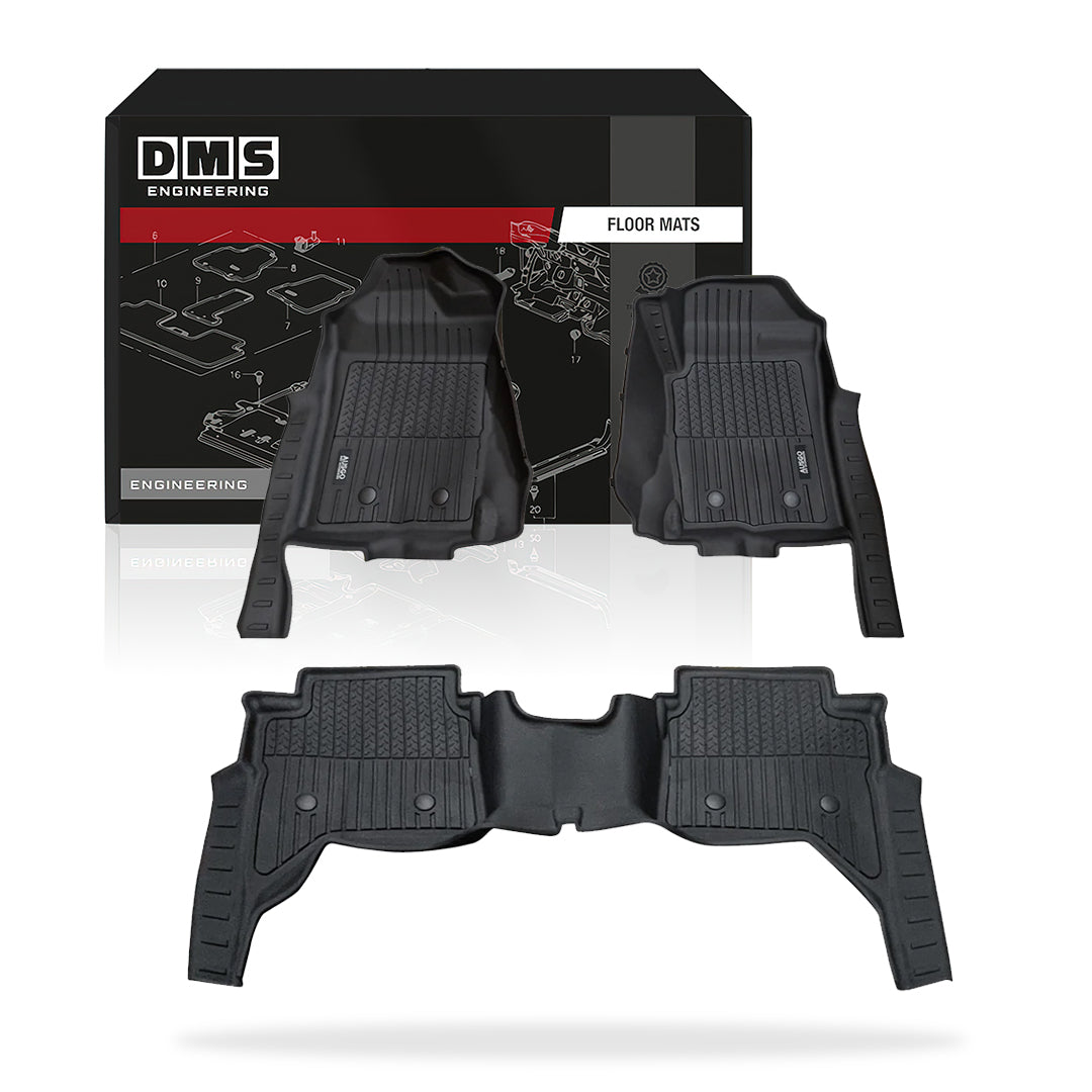 Volkswagen Amarok NF Dual Cab (2023 - 2026) Injection Floor Mats