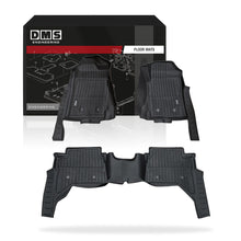 Volkswagen Amarok NF Dual Cab (2023 - 2026) Injection Floor Mats