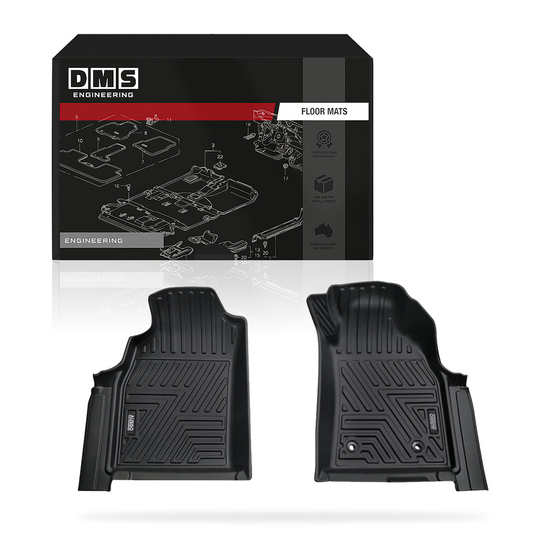 Toyota HiLux N70 Hilux Single / Extra Cab (2005 - 2015) Car Floor Mats