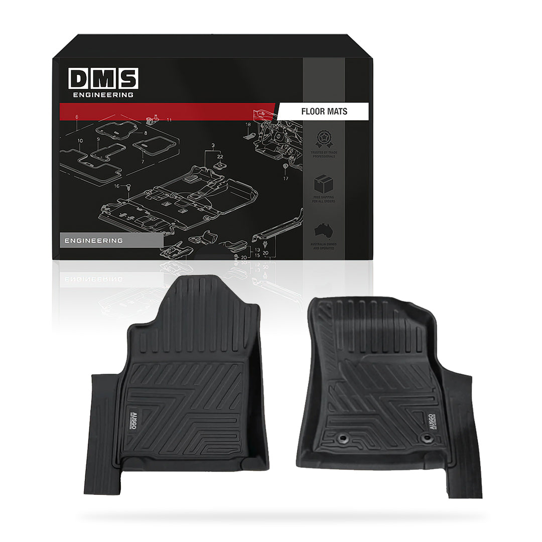 Toyota Hilux N80 Manual Transmission Single / Extra Cab (2015 - 2025) Injection Floor Mats