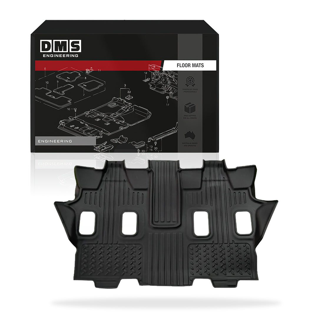 Toyota LandCruiser Prado 250 Series 7 - Seater (2024 - 2026) Third Row Floor Mat