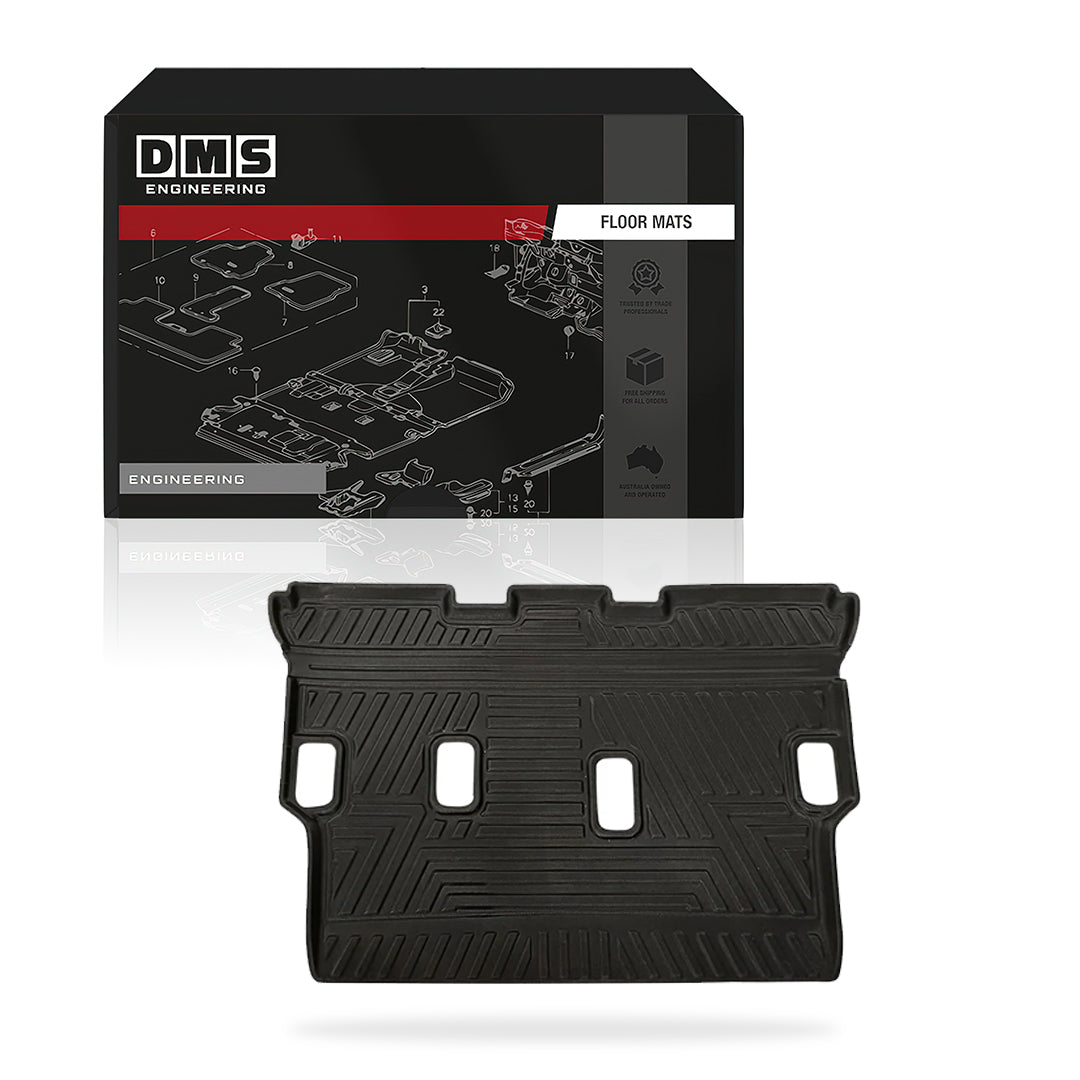 Toyota LandCruiser 200 Series (2007 - 2021) Third Row Floor Mat