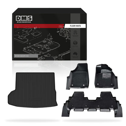 Toyota Kluger (2013 - 2020) Double-Layer Car Floor Mats