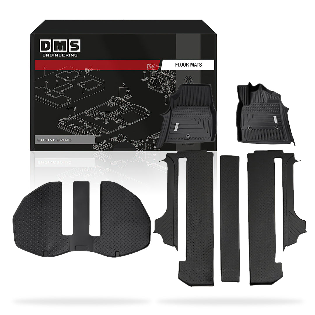 Toyota Alphard AH30 (2015 - 2023) Car Floor Mats