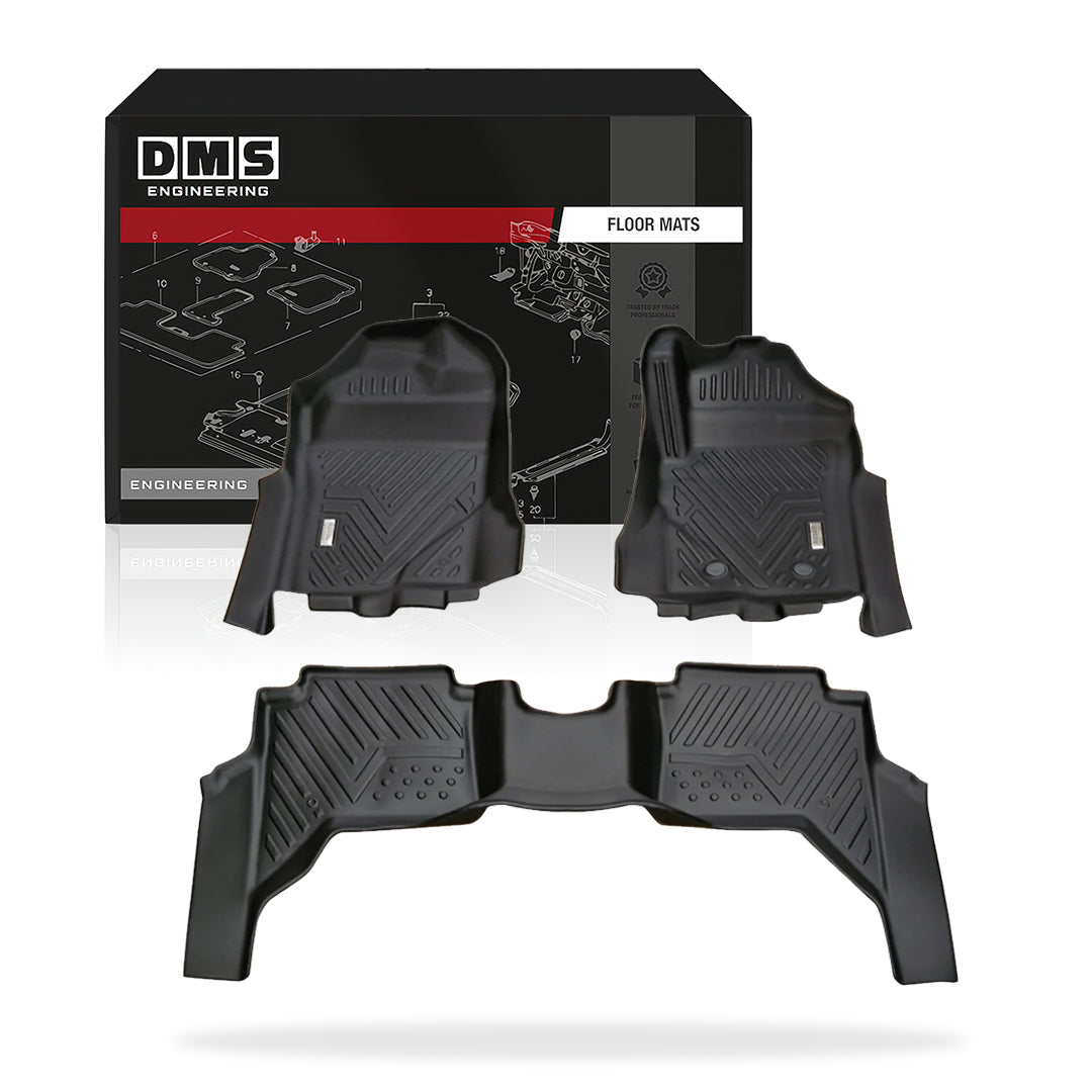 Volkswagen Amarok NF Dual Cab (2023 - 2026) Car Floor Mats