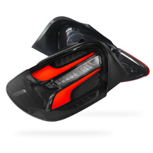 Mercedes-Benz A-Class W176 (2012 - 2018)  Smoked AMG A45 Update Style Full LED Tail Lights LH + RH