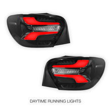 Mercedes-Benz A-Class W176 (2012 - 2018)  Smoked AMG A45 Update Style Full LED Tail Lights LH + RH