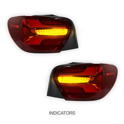 Mercedes-Benz A-Class W176 (2012 - 2018) AMG A45 Update Style Full LED Tail Lights LH + RH