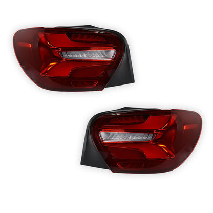 Mercedes-Benz A-Class W176 (2012 - 2018) AMG A45 Update Style Full LED Tail Lights LH + RH