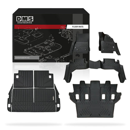 Toyota LandCruiser 300 Series 5 - Seater (2021 - 2026) Car Floor Mats