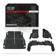 Toyota LandCruiser 300 Series 7 - Seater (2021 - 2026) Car Floor Mats
