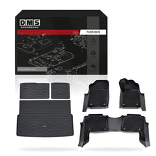 Nissan Patrol Y62 (2012 - 2026) Double Layer Car Floor Mats