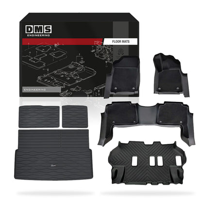Nissan Patrol Y62 (2012 - 2026) Double Layer Car Floor Mats