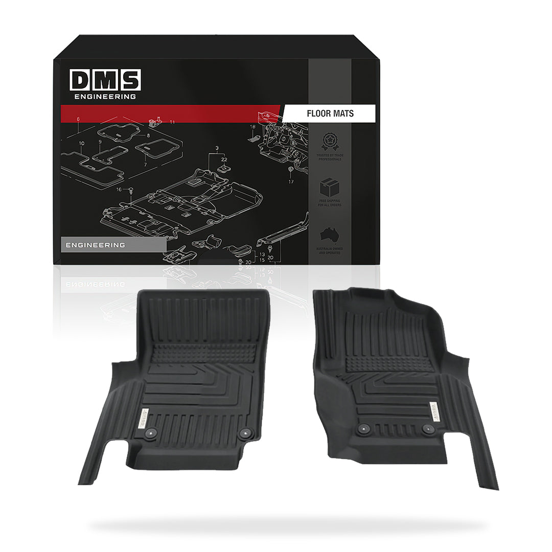 Volkswagen Amarok 2H Single Cab (2009 - 2022) Car Floor Mats