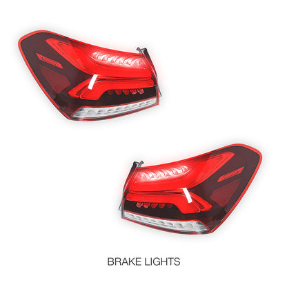 Mercedes-Benz A-Class W177 (2018 - 2023) Outer Tail Light LH + RH