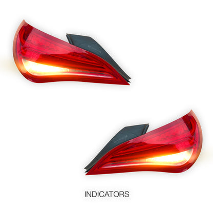 Mercedes-Benz CLA-Class C117 (2013 - 2016) Tail Light LH + RH