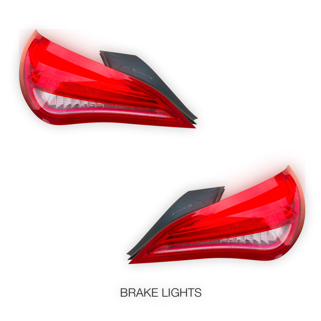Mercedes-Benz CLA-Class C117 (2013 - 2016) Tail Light LH + RH